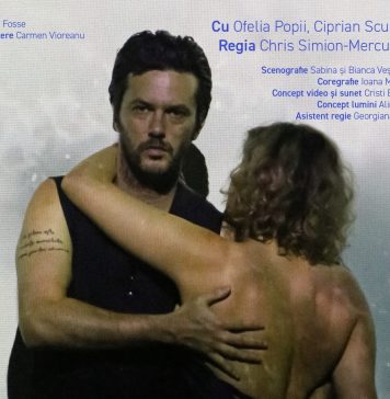 Cel mai nou spectacol regizat de Chris Simon, în deschiderea stagiunii de teatru ARCUB