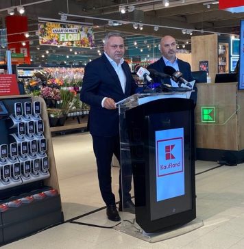 VIDEO/ Ministrul Florin Barbu: Am fost prin mai multe magazine, prețul alimentelor de bază a scăzut