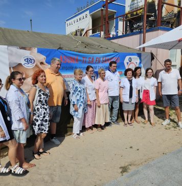 Campania ‘Asumă-ţi să fii sănătos!’ a UMF ‘Carol Davila’ pe litoral: 4.757 de consultaţii medicale gratuite