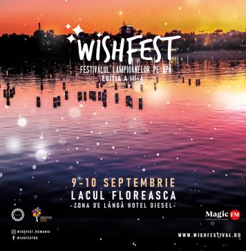 A III-a ediție a WishFest, festivalul lampioanelor pe apă, are loc în Capitală, pe 9 și 10 septembrie