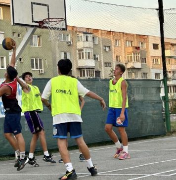 A 3-a ediţie a concursului de streetball, în municipiul Motru (jud. Gorj)