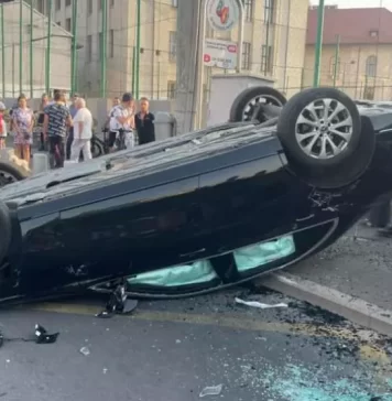 Accident grav în București, în zona Tineretului. Traficul a fost restricționat – FOTO
