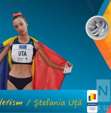 Atletism: Alexandra Ştefania Uţă, medaliată cu bronz în proba de 400 m garduri la Europenele Under-20