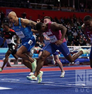 Atletism: Campionul olimpic Marcell Jacobs, eliminat în semifinale la 100 m la Mondialele de la Budapesta