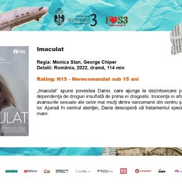 Un film românesc de Oscar, la „Cinema în aer liber” în Sectorul 3