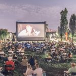 Cinema în aer liber în perioada 15 august - 10 septembrie: activități în Parcul Titan.