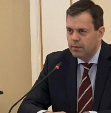 Dan-Horia Maxim, accredited ambassador of Romania to China