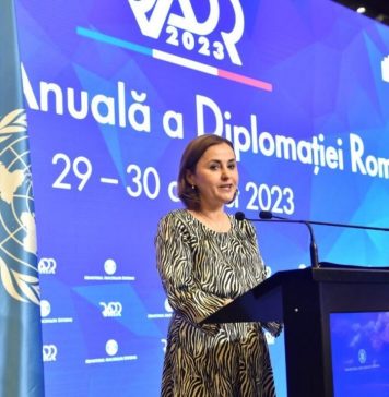 Annual Meeting of Romanian Diplomacy continuing with thematic plenary sessions