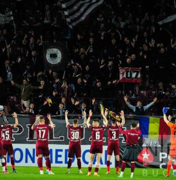 Fotbal: CFR Cluj a câştigat derby-ul cu Universitatea Cluj (4-3), în Superligă