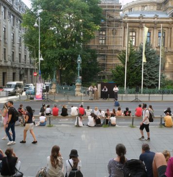 ”Străzi deschise”, pe Calea Victoriei: Miniconcerte, spectacole de teatru şi demonstraţii de street dance