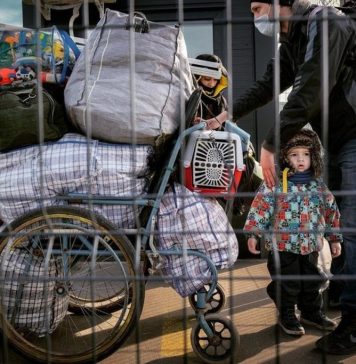 Almost 148k persons enter Romania on Tuesday, including round 16k Ukrainians