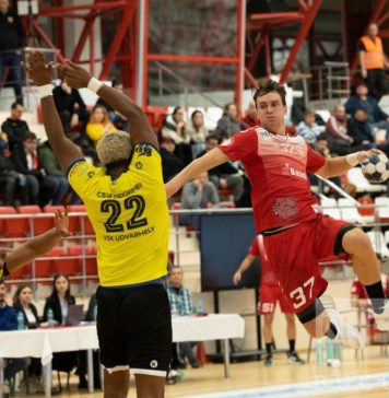 Handbal masculin: CS Dinamo a câştigat Supercupa României