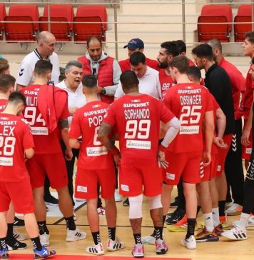 Dinamo București a câștigat Supercupa României la handbal masculin la turneul găzduit de Sala Dinamo din Capitală