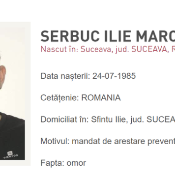 Bărbatul suspectat că a ucis o fată de 12 ani din București, adus în România din Olanda în această lună