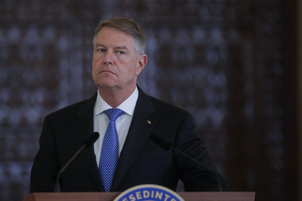 Klaus Iohannis, apariție publică după tragediile în șir care au lovit România.