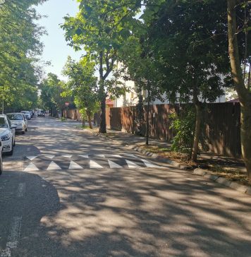 Sectorul 1 are încă 300 de limitatoare de viteză din mixtură asfaltică