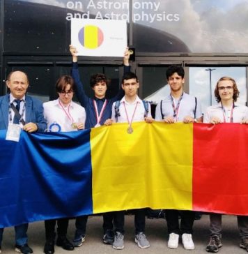Medalii de aur, argint și bronz obținute de elevii români la Olimpiada Internațională de Astronomie şi Astrofizică
