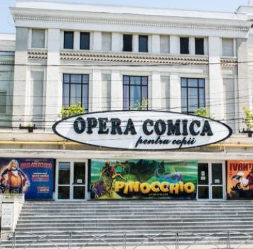 Peste o lună reîncep spectacolele la Opera Comică pentru Copii
