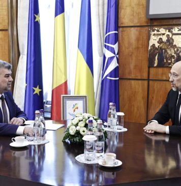 Ciolacu: Guvernul României va continua să acorde sprijin deplin şi consistent pentru Ucraina, atât timp cât va fi nevoie