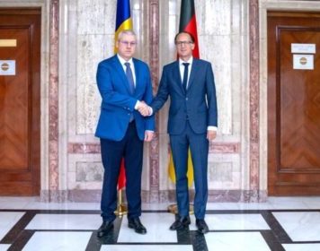 Ministrul de Interne Cătălin Predoiu a discutat cu ambasadorul Germaniei la Bucureşti despre rezultatele bune ale cooperării poliţieneşti româno-germană în lupta împotriva criminalităţii transfrontaliere