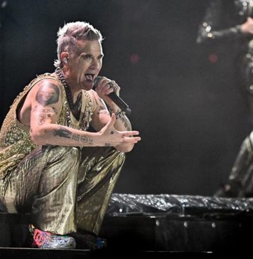 Robbie Williams, mesaj după concertul de la București: ,,Mulțumesc!”