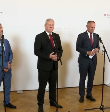 Ministrul austriac de Interne a anunțat că se opune extinderii Schengen, într-o conferință de presă cu Cătălin Predoiu