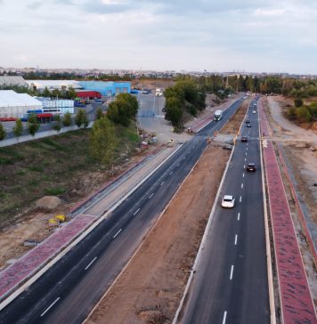 A fost deschis traficul pe noul bulevard Iuliu Haţieganu din Sectorul 3