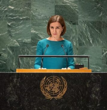 Maia Sandu la cea de-a 78-a Adunare Generală a ONU: Aderarea Moldovei la UE nu este doar o alegere politică, este singurul mod de a ne proteja libertatea, pacea și democrația