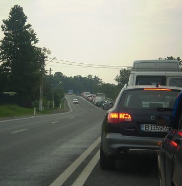 Restricţii de circulaţie pe DN 1, pentru lucrări la pasajul de la Predeal