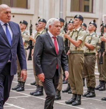 Ministrul Apărării Naţionale, Angel Tîlvăr, întâlnire cu omologul italian, Guido Crosetto