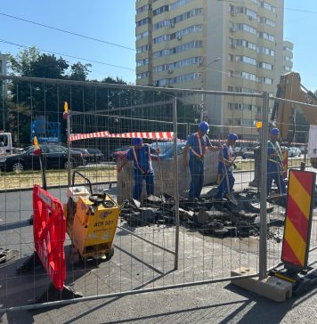 Începe școala, iar marile bulevarde ale Bucureştiului sunt gâtuite de peste 300 de şantiere
