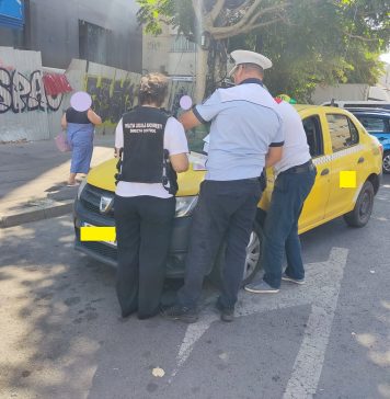 Mai mulți taximetriști, amendați de polițiști în zonele din apropierea unor mari spitale din Capitală