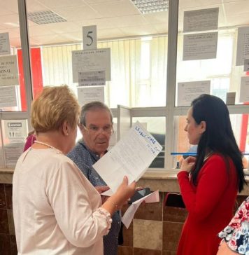 Ministrul Muncii, Simona Bucura-Oprescu, vizită inopinată la sediul unor instituţii din judeţul Constanţa