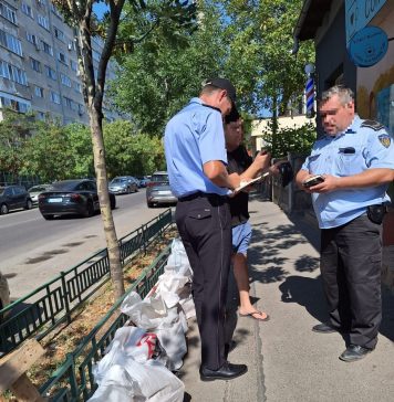 Autoritățile din Sectorul 6 îi „vânează” pe cei care aruncă deșeuri pe domeniul public