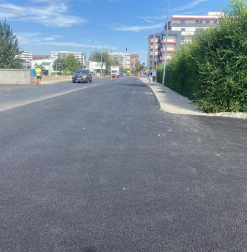 Drumul Osiei din Sectorul 6 este aproape gata