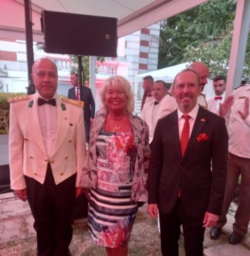 Secretarul de stat Daniela Nicolescu, la cea de-a 101 aniversare a Zilei Victoriei organizată la ambasada Republicii Turcia la București