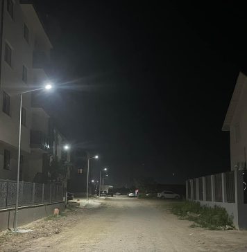 Proiectul de extindere a rețelei de iluminat public din comuna Dobroești a fost finalizat