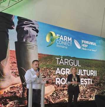 Dragoș Soare, primarul Municipiului Slobozia: Se desfăşoară în Slobozia cea de-a doua ediție a Târgului Agriculturii Româneşti FarmConect
