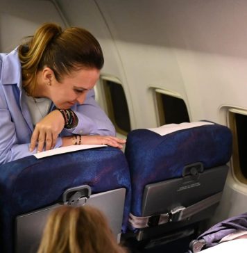 Natalia Intotero, ministrul Familiei, a însoțit trei bebeluși bolnavi, transportați de Asociația Blondie la Milano. A fost zborul cu numărul 156 de la înființarea asociației