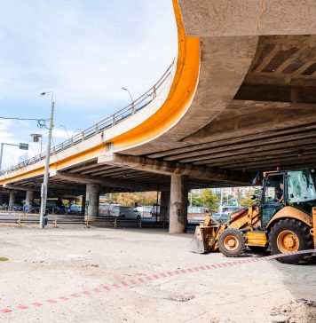 Primarul Capitalei: Lucrările de reabilitare şi consolidare a Podului Grant avansează – FOTO