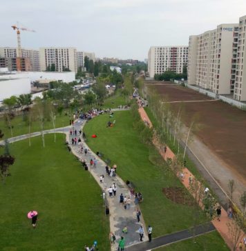 Parcul Liniei din Sectorul 6, lărgit cu încă 10 metri