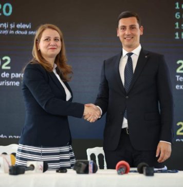 Ligia Deca, ministrul Educației, a semnat contractul pentru Campusul profesional integrat Maramureș, finanțat prin PNRR