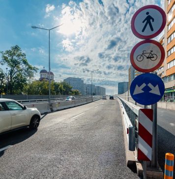 Mai multe autobuze au revenit la traseele de bază pe strada Doamna Ghica