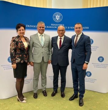 Bogdan Ivan, ministrul Cercetării, Inovării și Digitalizării: 900.000 lei pentru extindere rețelei de canalizare în localitatea Salva!