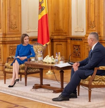 Nicolae Ciucă: Am avut bucuria unui nou dialog foarte bun cu președinta Republicii Moldova, Maia Sandu