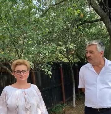 Grațiela Gavrilescu (PUSL): La Podenii Noi- Prahova, împreună cu primarul umanist Mihai Alionte, în vizită la familia domnului Nicolae Stoica