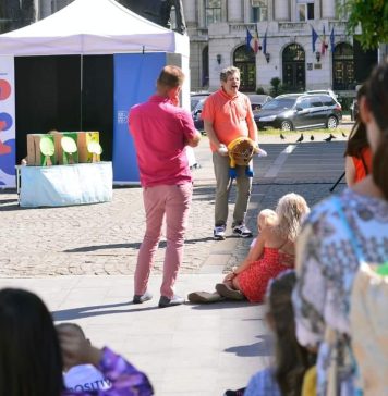 Programul zilei de duminică la Străzi Deschise pe traseul pietonal de pe Calea Victoriei și din cartierul Aviației