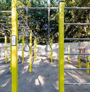 Se înlocuiesc echipamentele de la 3 locuri de joacă și o zonă de fitness din Grădina Cișmigiu