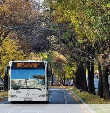Autobuzele liniei 182 nu vor mai opri în stația „Șoseaua Colentina”