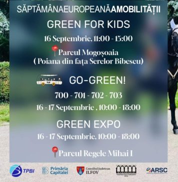 Săptămâna Europeană a Mobilităţii: Trasee Speciale, expoziţii de vehicule electrice, spectacole de teatru şi ateliere pentru copii